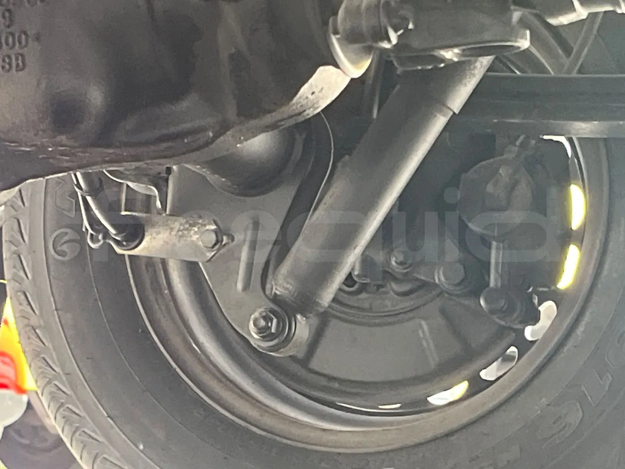 Mercedes-Benz Sprinter 906AC35 - EUR6 - 105kW - 5.932m - axle 2 caliper brakes right