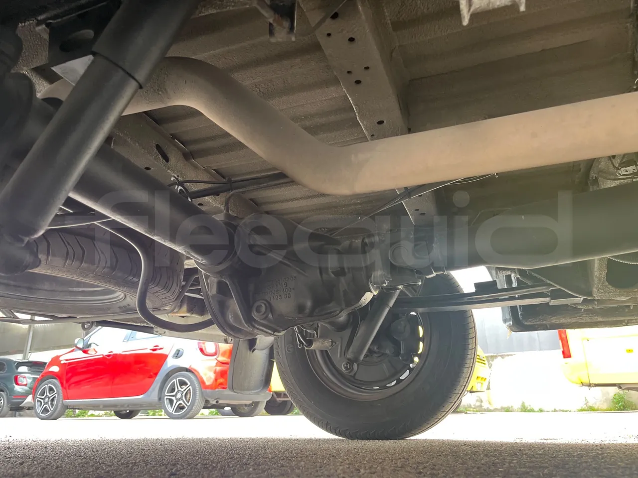 Mercedes-Benz Sprinter 906AC35 - EUR6 - 105kW - 5.932m - axle 2 discs right