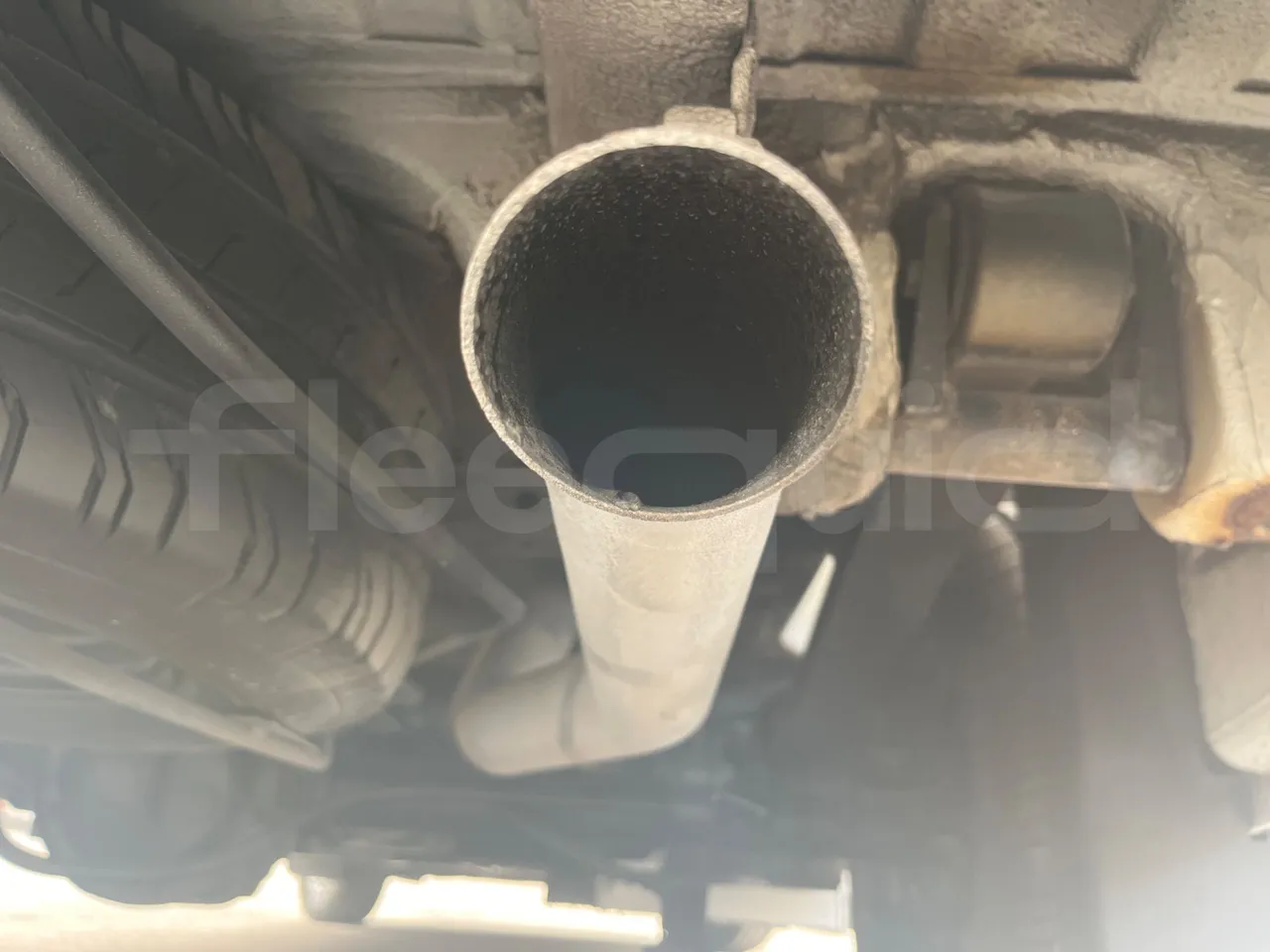 Mercedes-Benz Sprinter 906AC35 - EUR6 - 105kW - 5.932m - exhaust photo