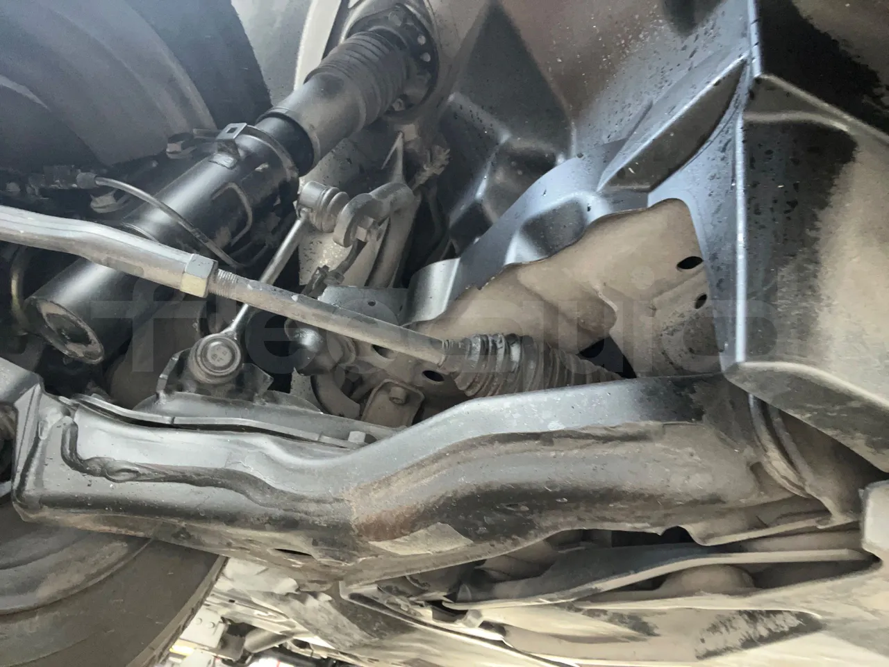 Mercedes-Benz Sprinter 906AC35 - EUR6 - 105kW - 5.932m - front shock absorbers right