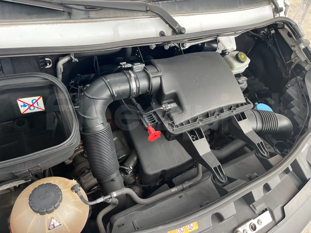 Mercedes-Benz Sprinter 906AC35 - EUR6 - 105kW - 5.932m - preheater webasto photo