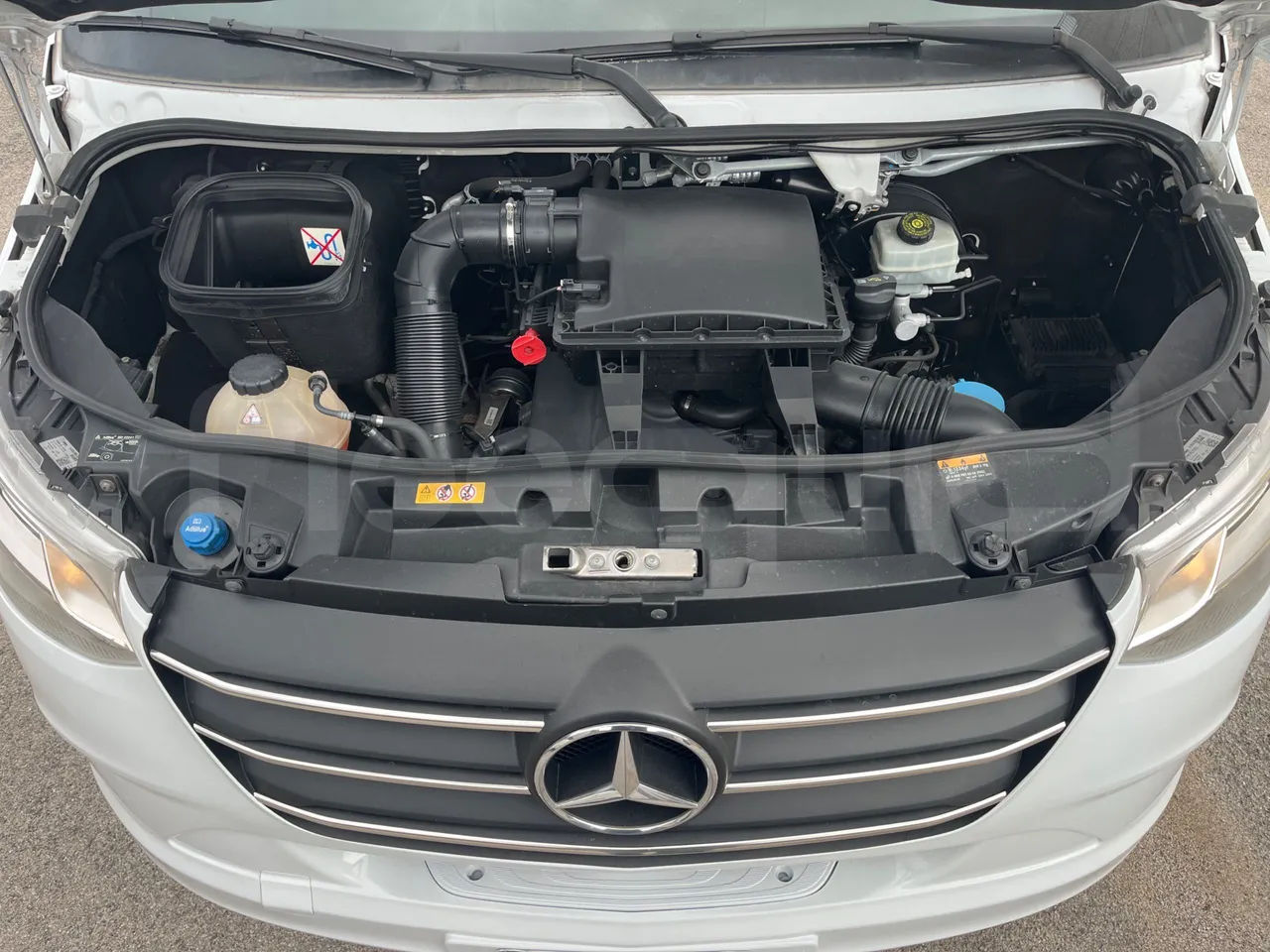 Mercedes-Benz Sprinter 906AC35 - EUR6 - 105kW - 5.932m - rear hatch open