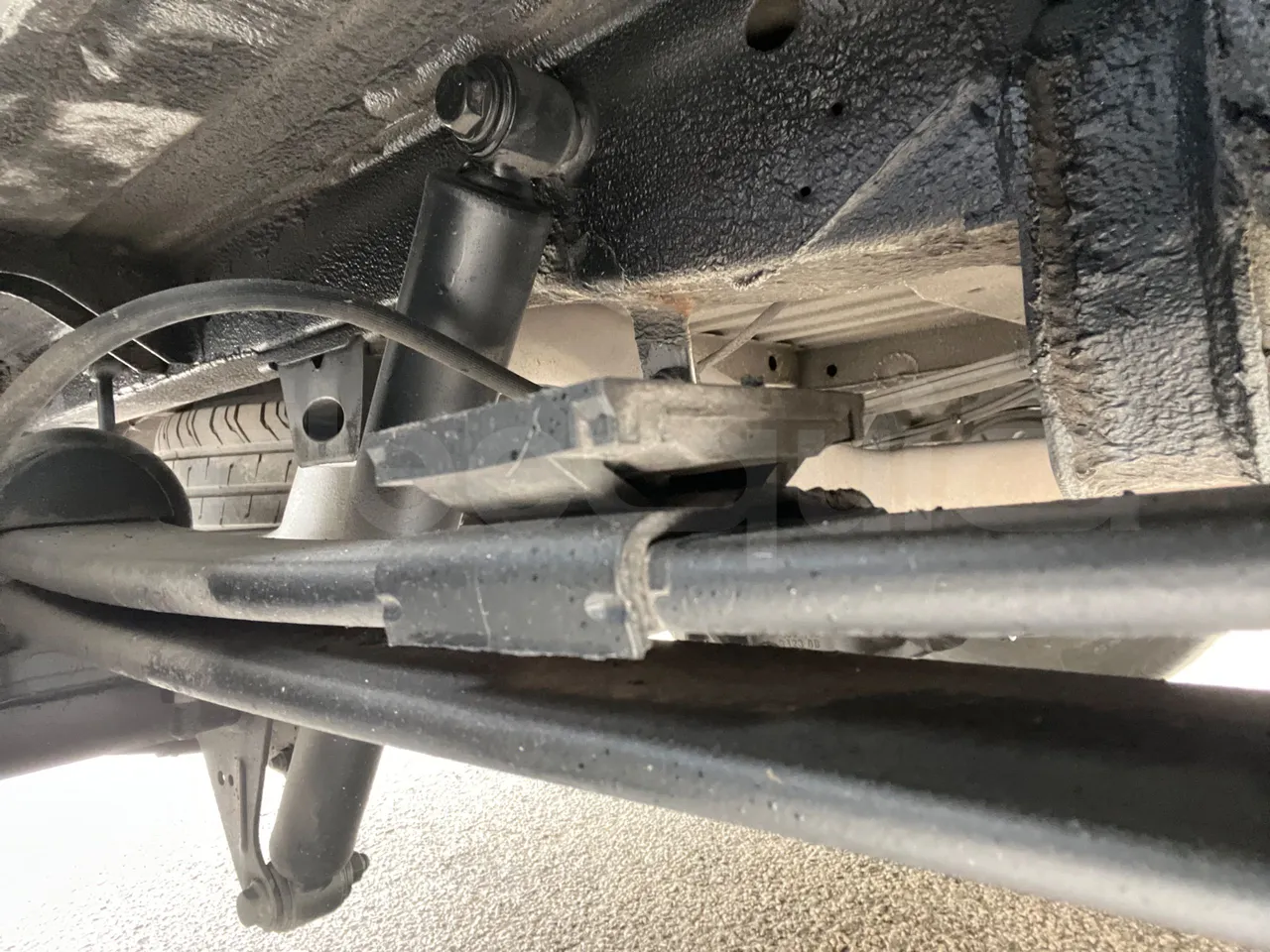 Mercedes-Benz Sprinter 906AC35 - EUR6 - 105kW - 5.932m - axle 2 shock absorbers 2 left