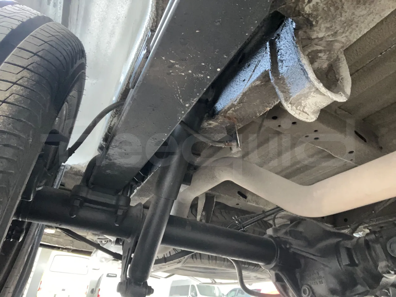 Mercedes-Benz Sprinter 906AC35 - EUR6 - 105kW - 5.932m - axle 2 shock absorbers 2 left