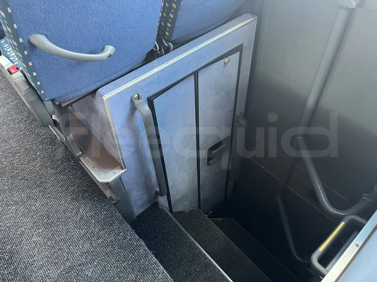 Setra S415 - Toilette