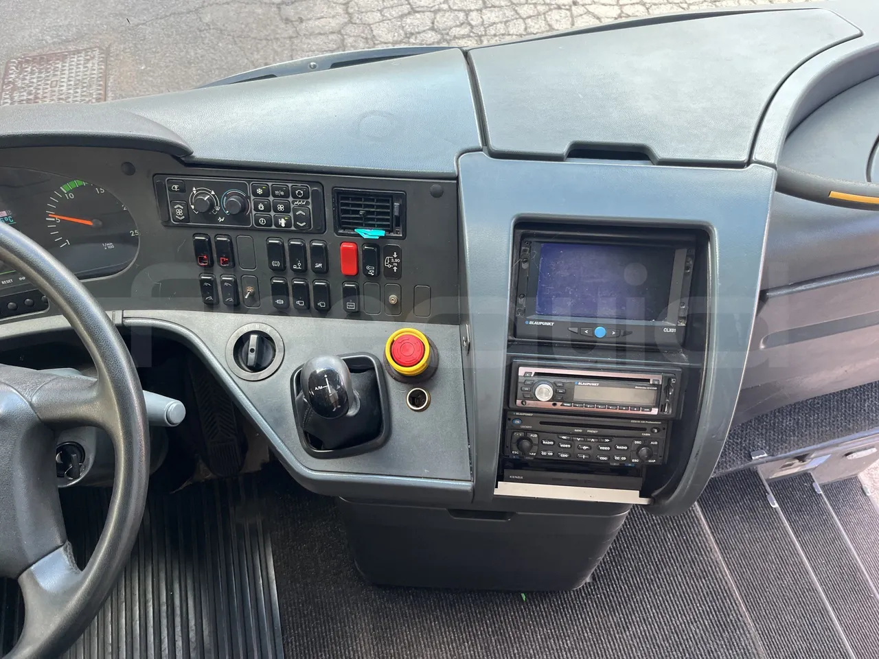 Setra S415 - Onboard Device 1