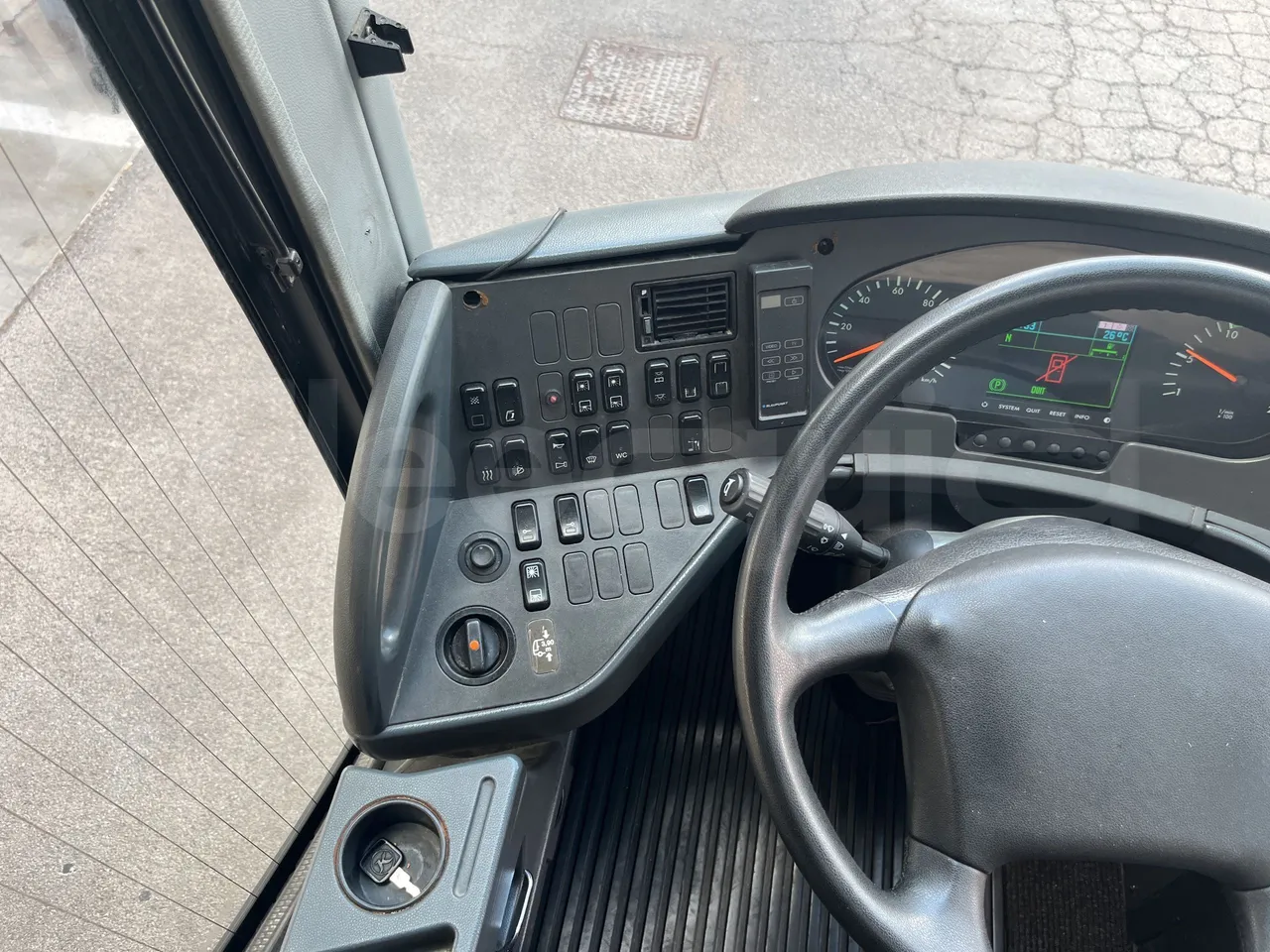 Setra S415 - Onboard Device 2