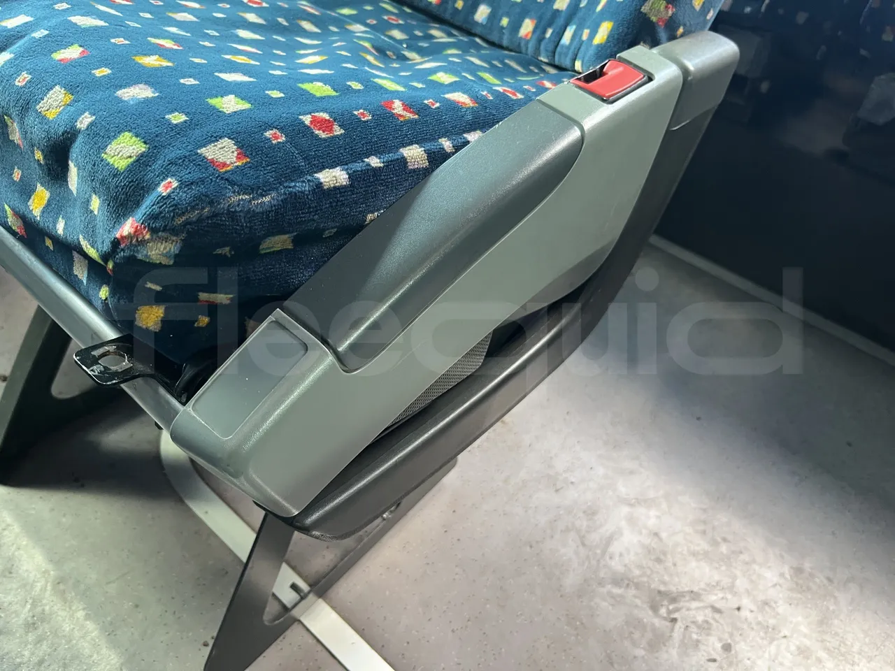Setra S415 - Armrest