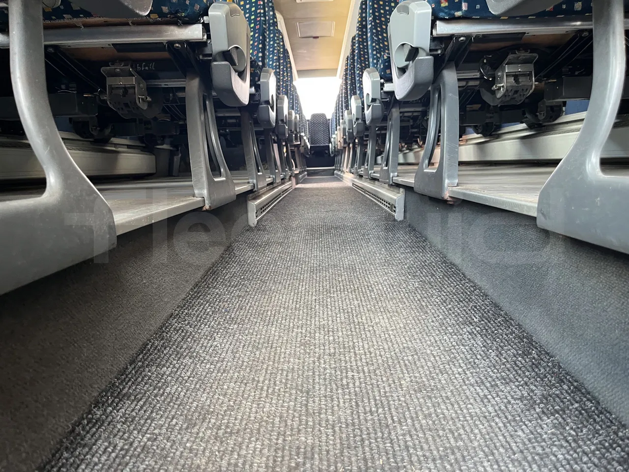 Setra S415 - Seats Bracket