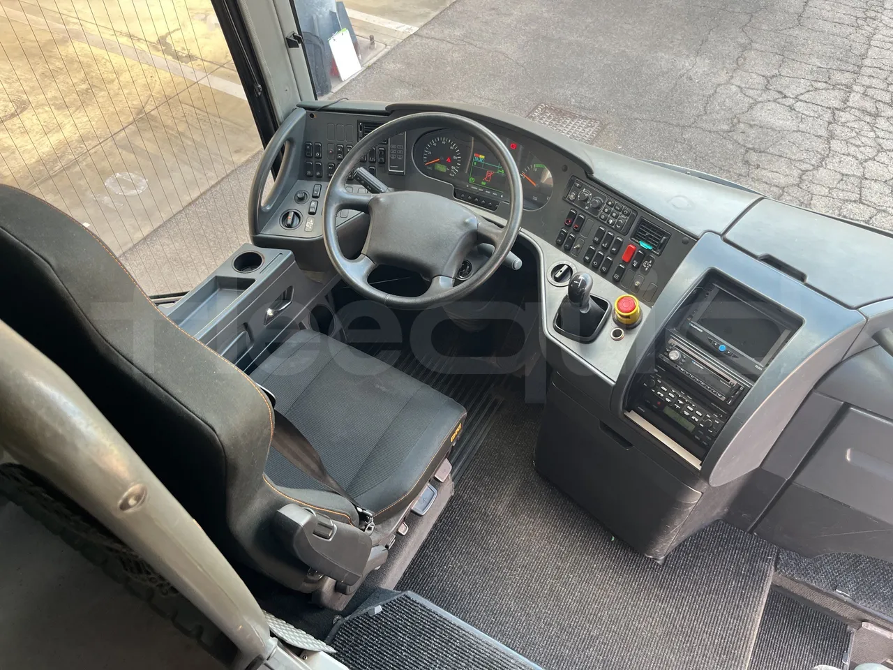 Setra S415 - Complete Driver's Dashboard