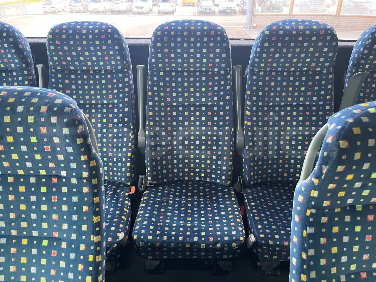 Setra S415 - Seats