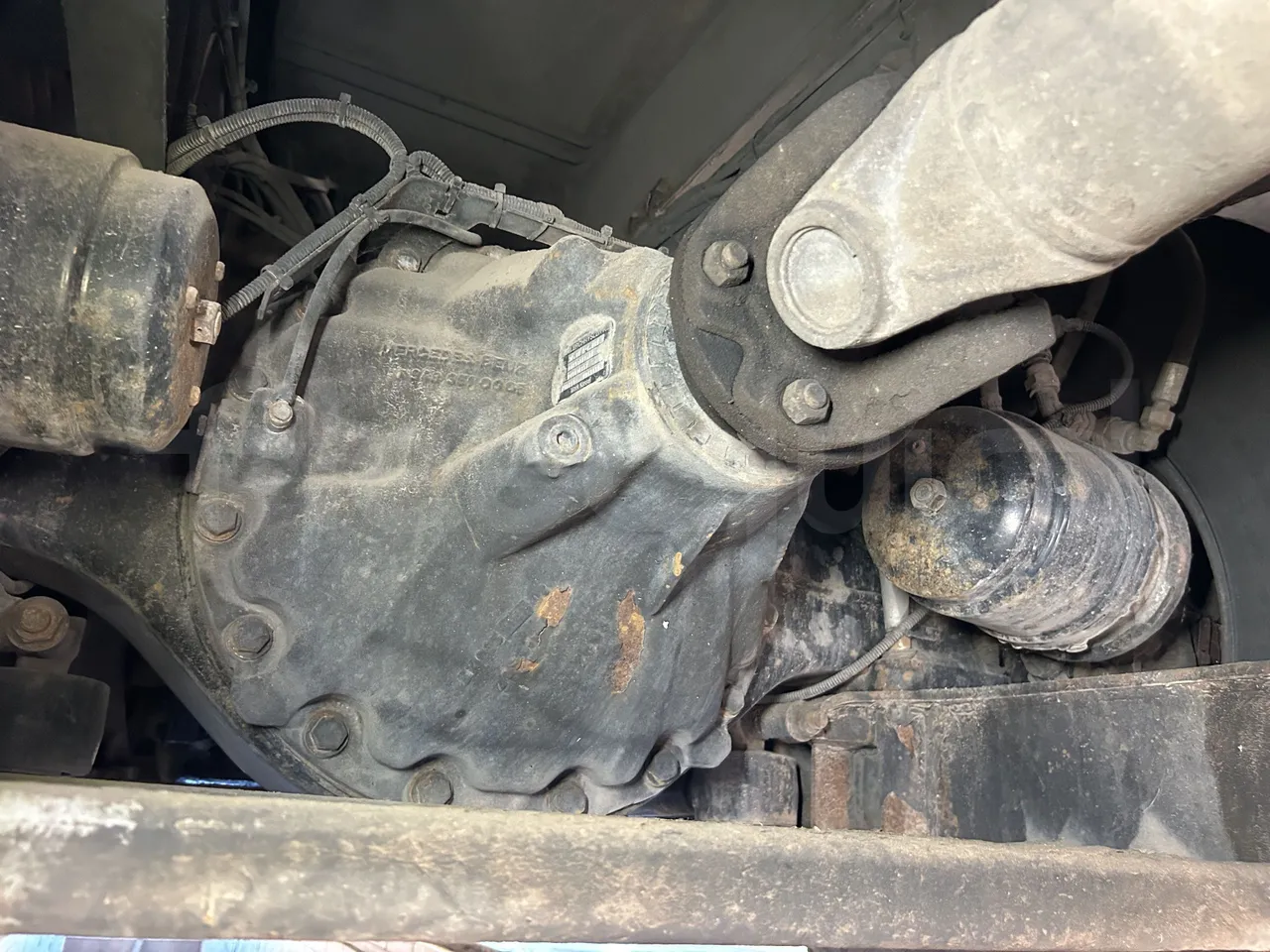 Setra S415 - Differential