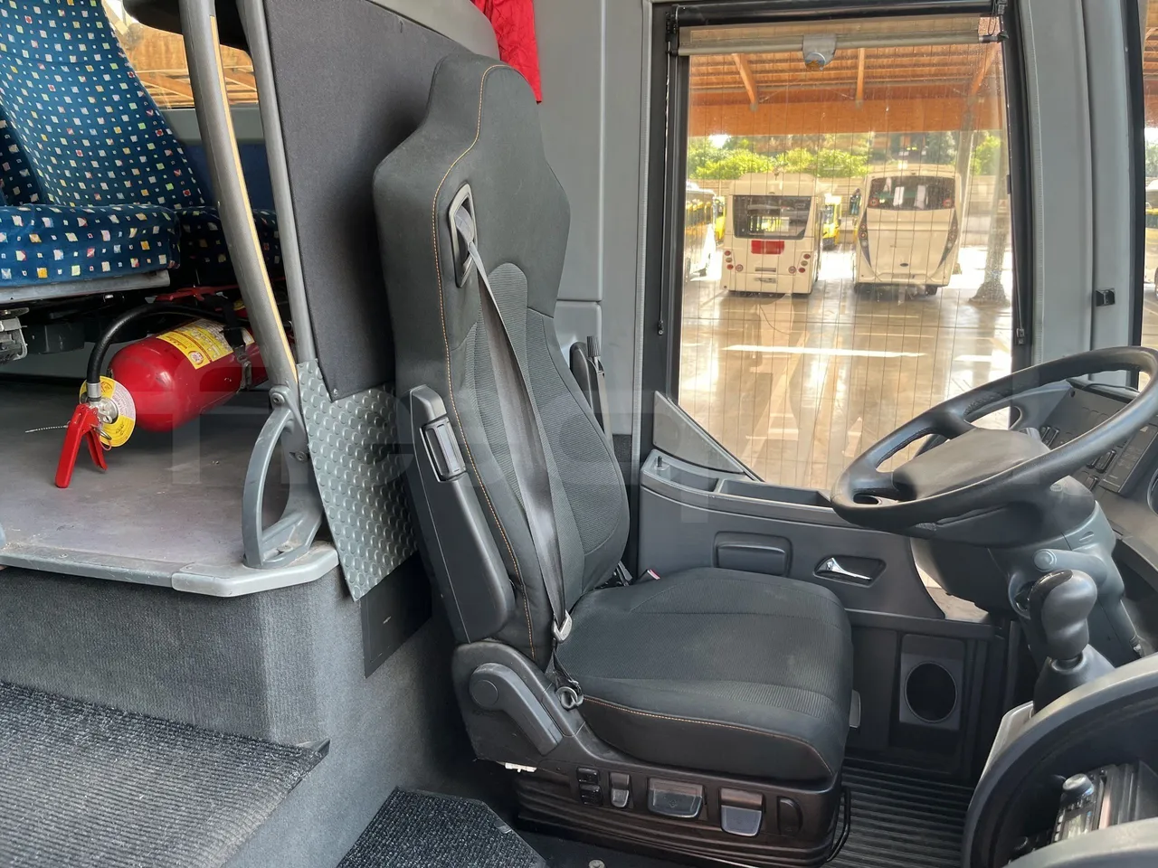 Setra S415 - Driver's Seat