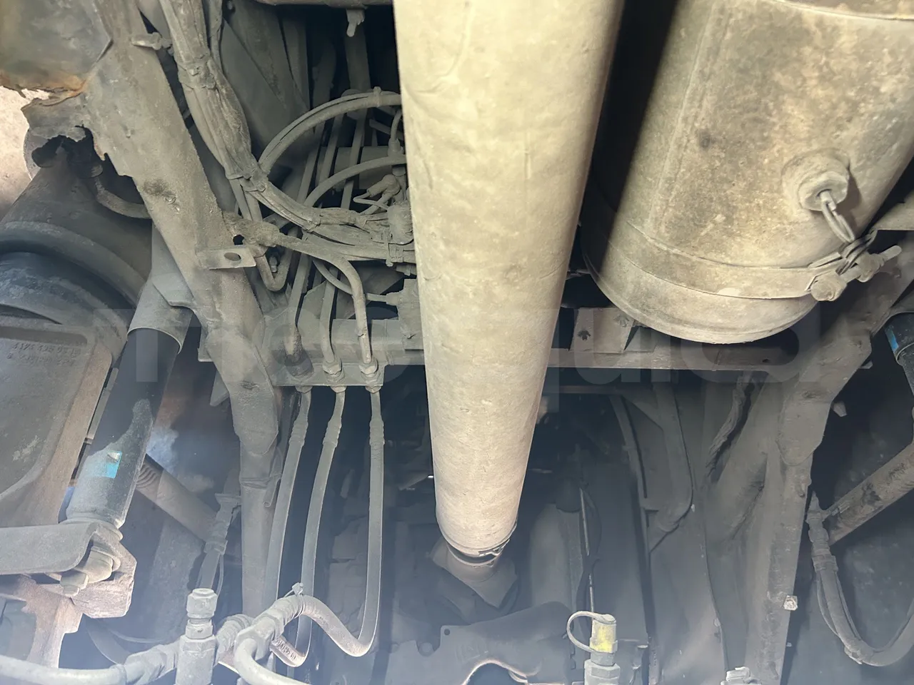 Setra S415 - Driveshaft