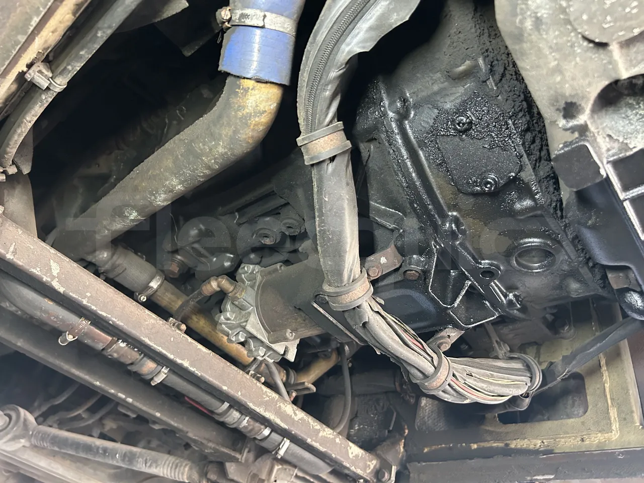 Setra S415 - Gearbox