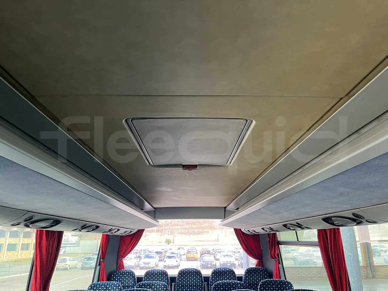 Setra S415 - Roof Hatch 2