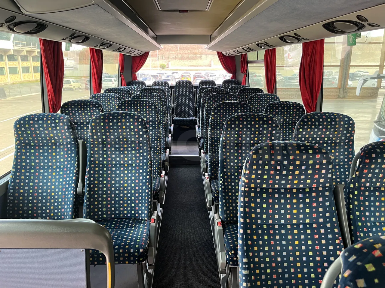 Setra S415 - Reverse Seats From Middle Position