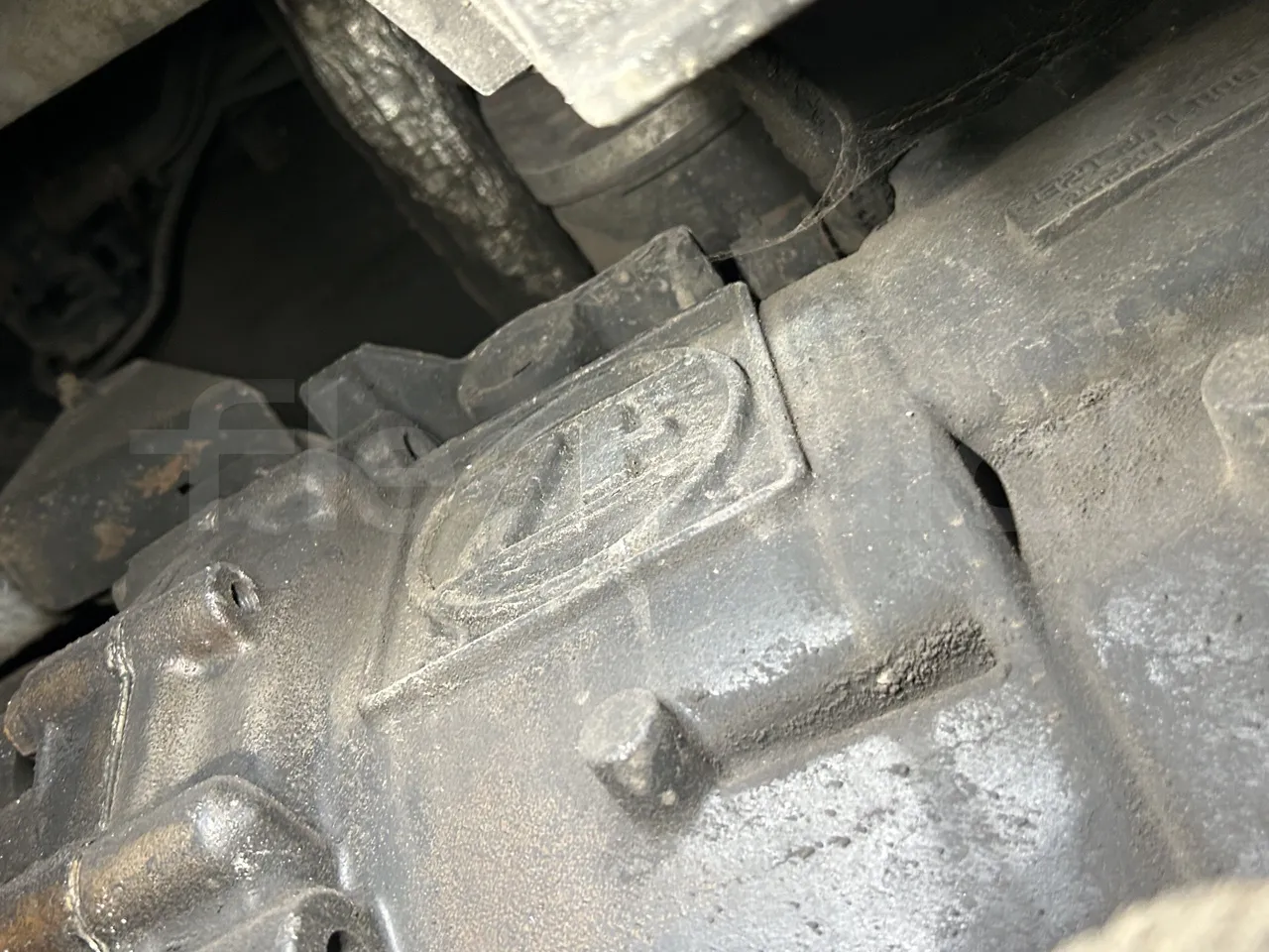 Setra S415 - Gearbox Plate