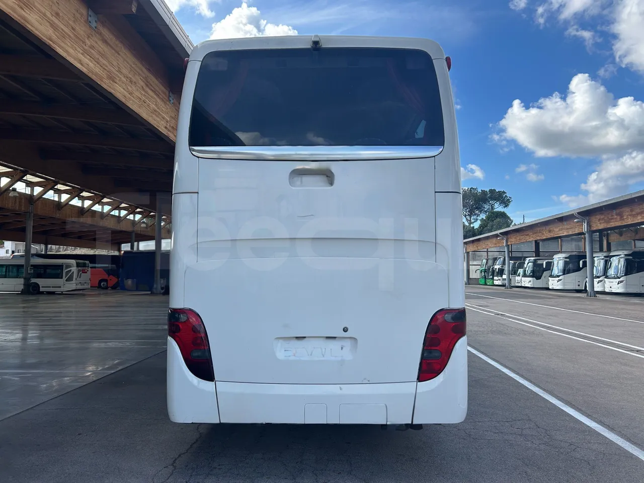 Setra S415 - Rear
