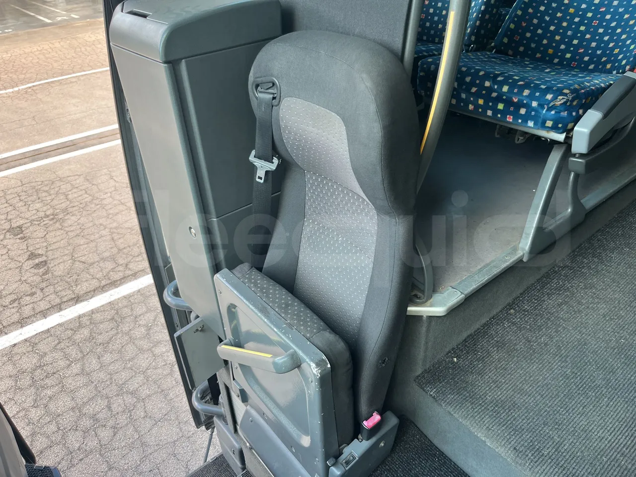 Setra S415 - Hostess Seat