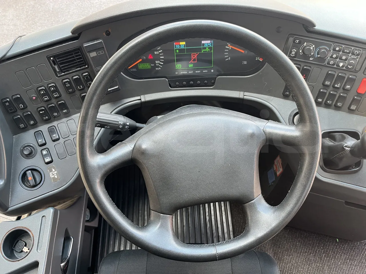 Setra S415 - Steering Wheel