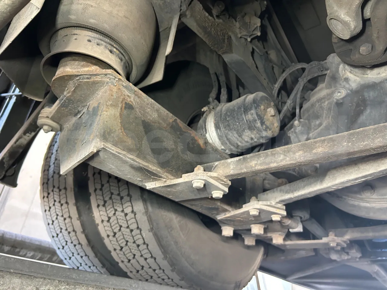 Setra S415 - Third Axle Central