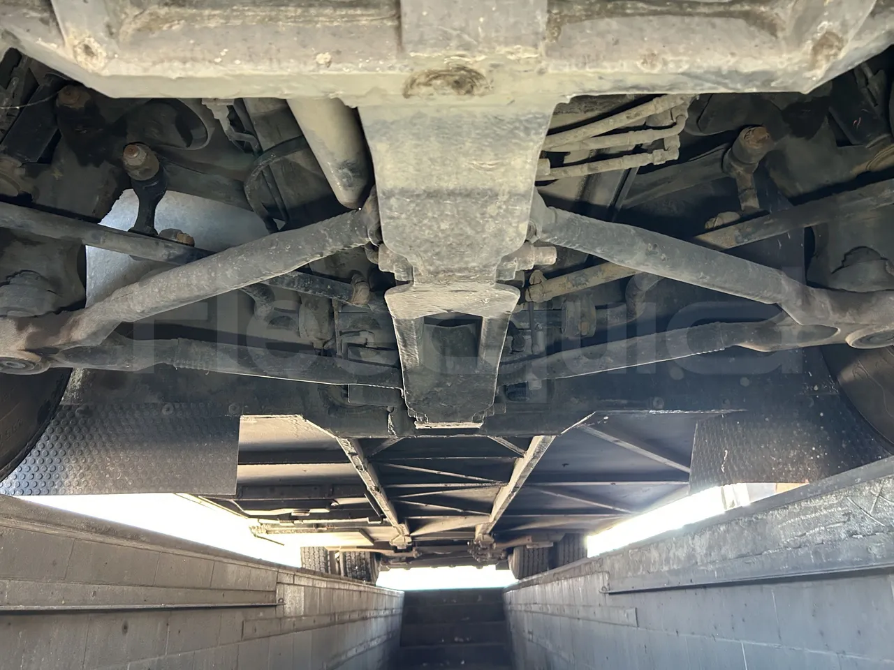 Setra S415 - First Axle Central