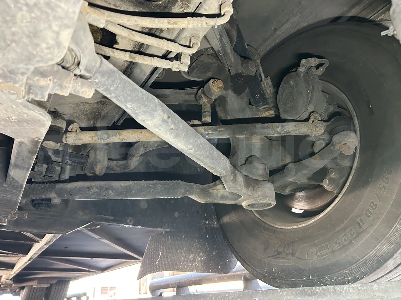 Setra S415 - First Axle Left Side