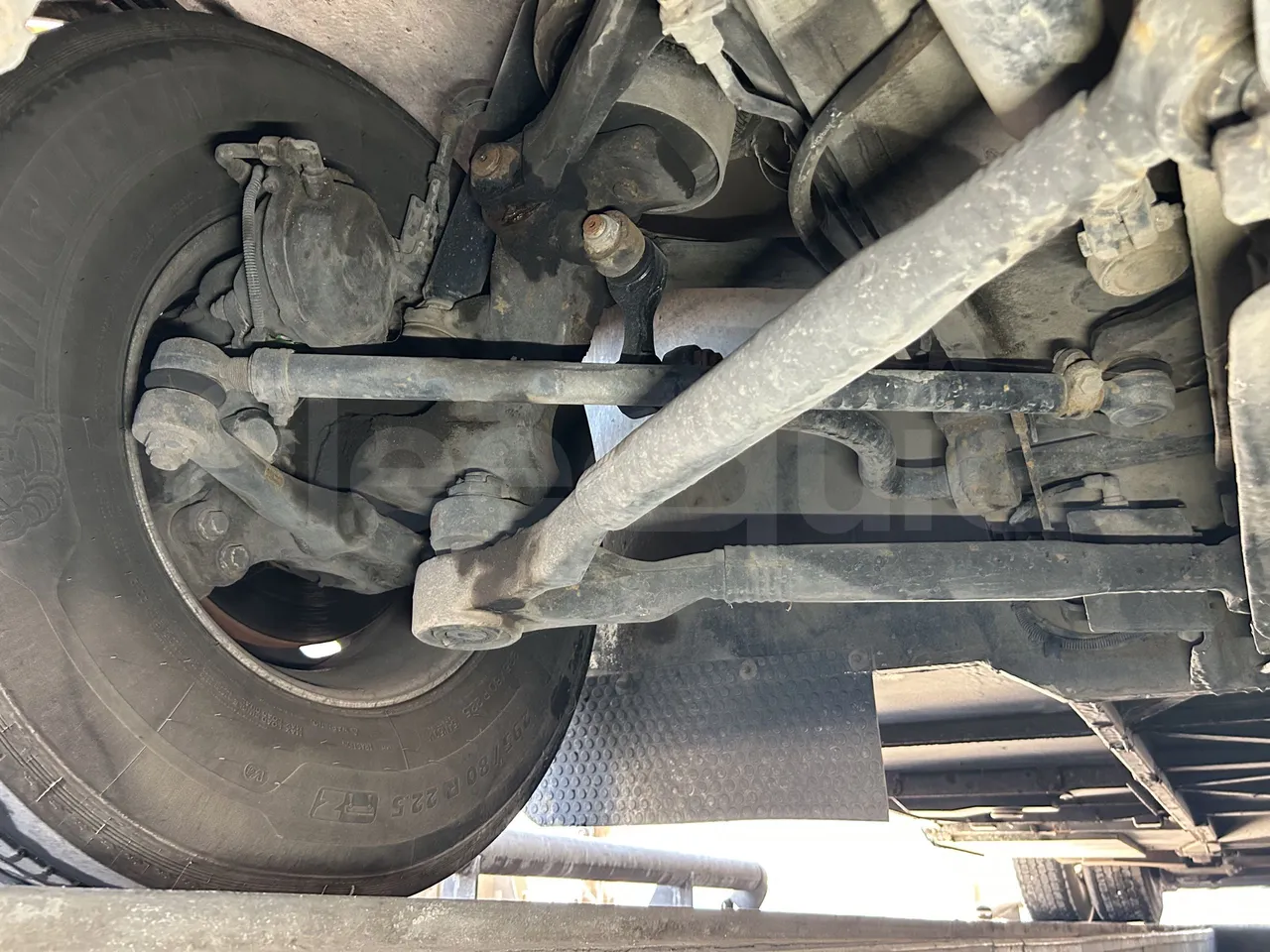 Setra S415 - First Axle Right Side