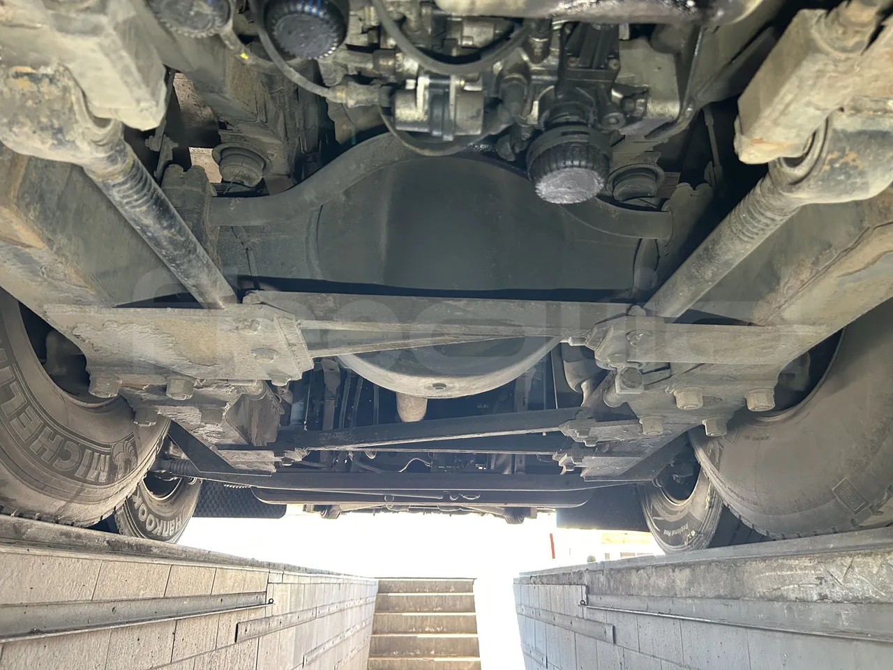 Setra S415 - Second Axle Central
