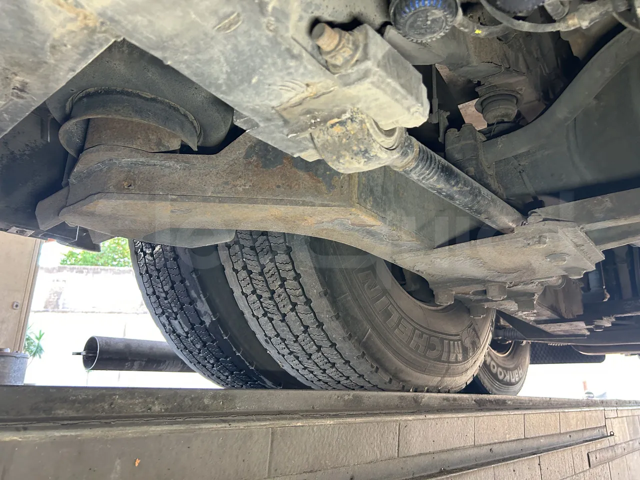 Setra S415 - Second Axle Left Side
