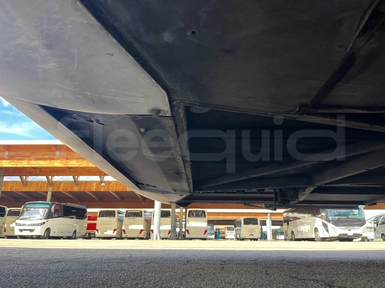Setra S415 - Spare Tyre