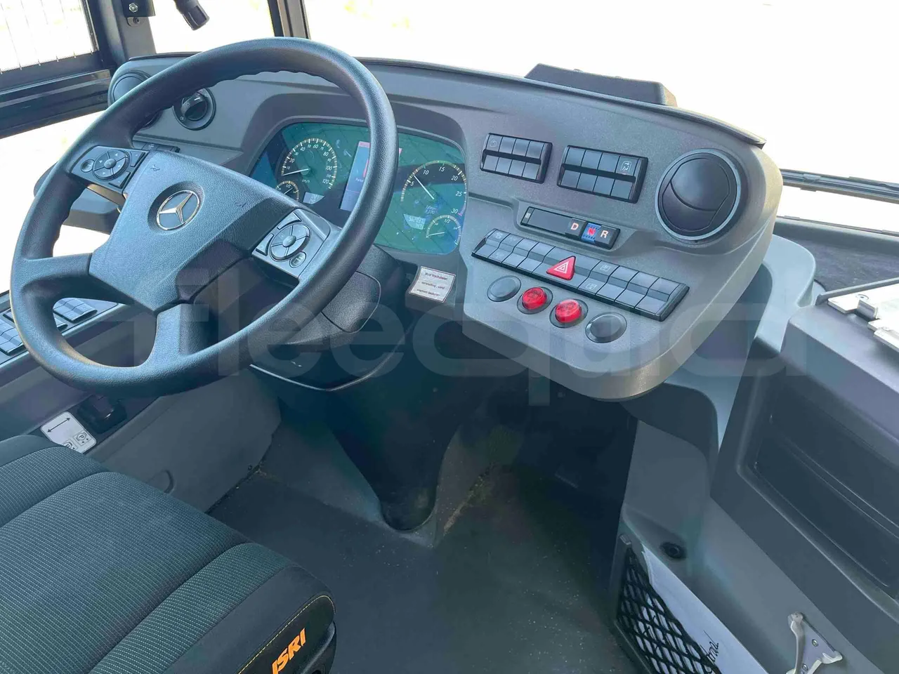 Mercedes-Benz Citaro - command unit indicators