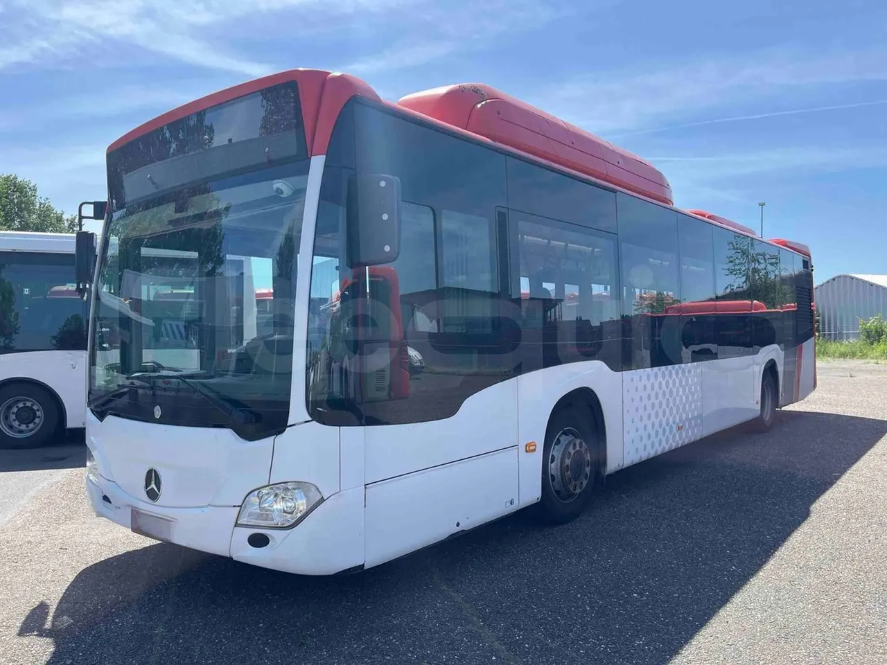 Mercedes-Benz Citaro - 3/4 front left