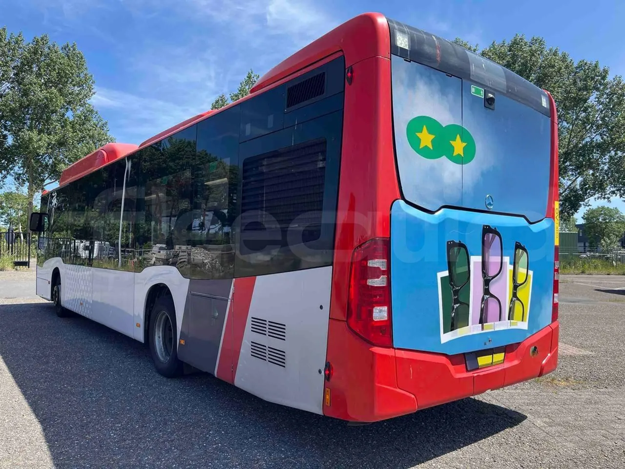 Mercedes-Benz Citaro - 3/4 left rear side