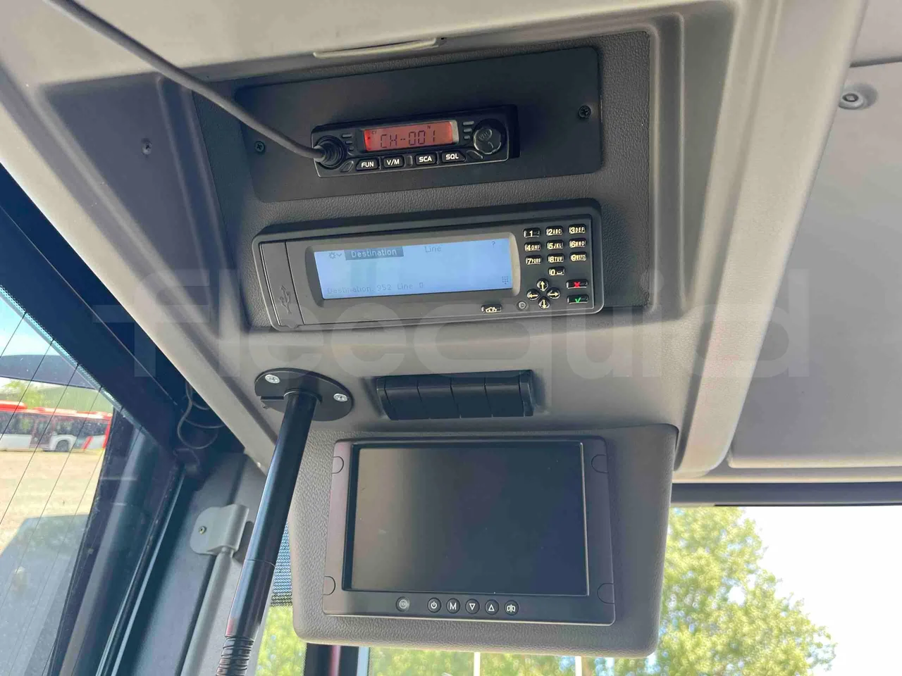 Mercedes-Benz Citaro - radio accessories photo
