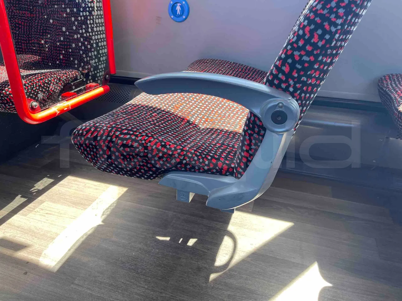 Mercedes-Benz Citaro - armrest detail photo
