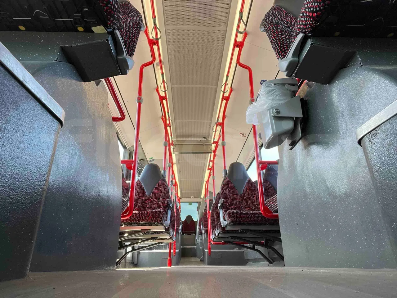 Mercedes-Benz Citaro - seat brackets photo