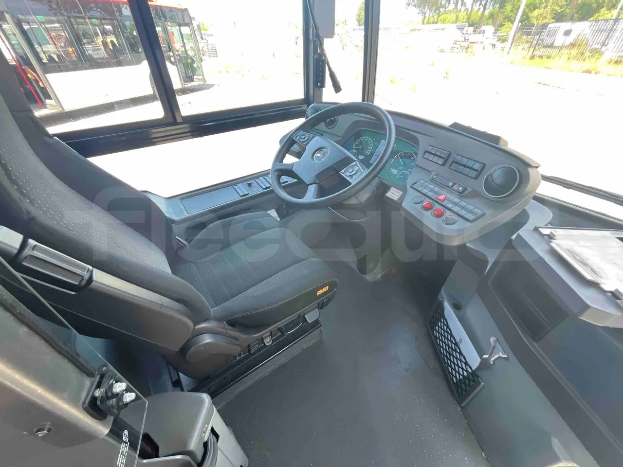 Mercedes-Benz Citaro - buttons panels on