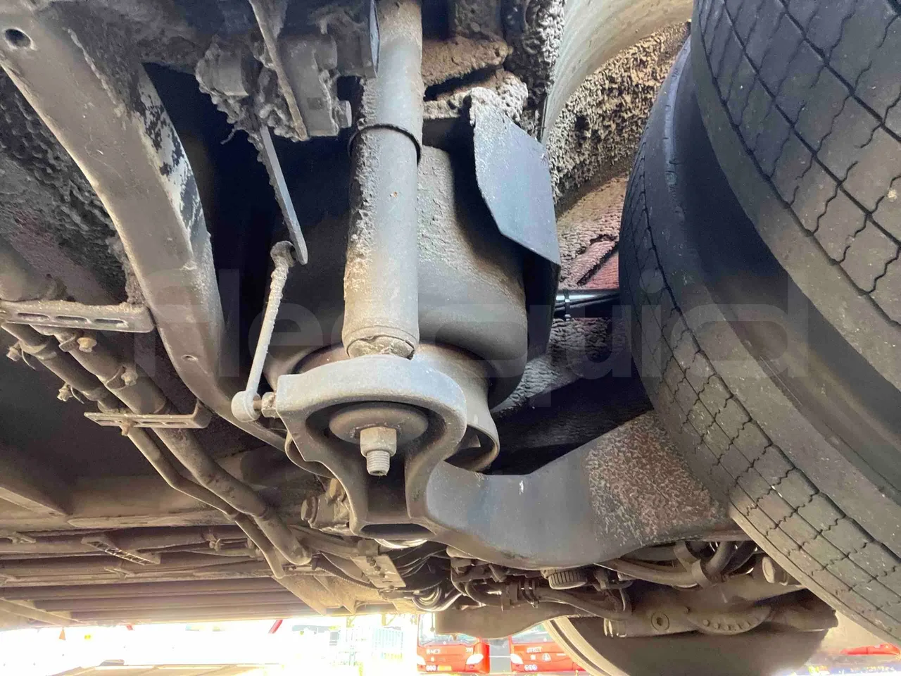 Mercedes-Benz Citaro - axle 2 caliper brakes right