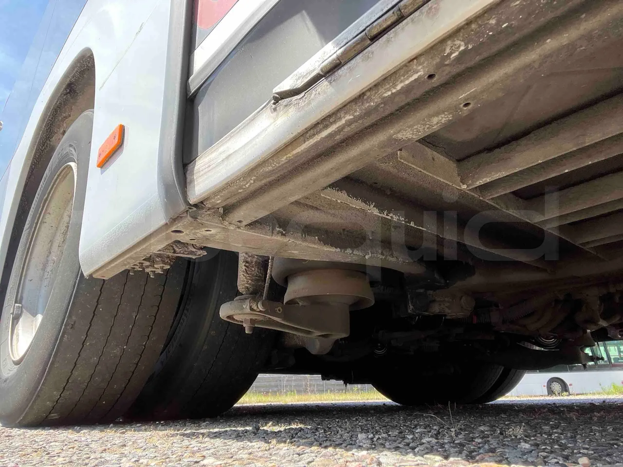 Mercedes-Benz Citaro - axel 3 caliper brakes right