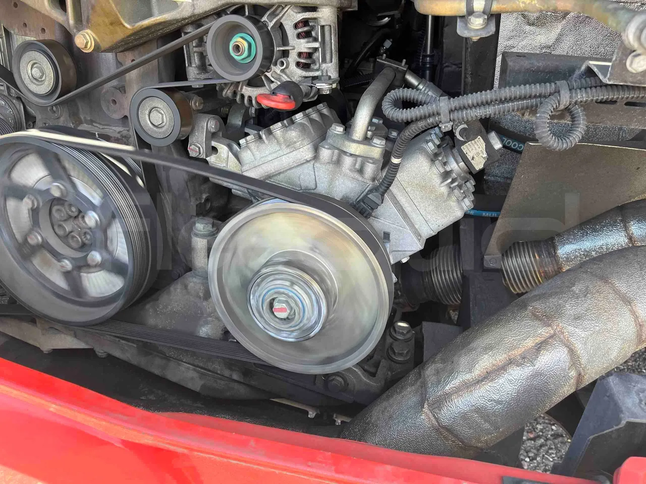 Mercedes-Benz Citaro - air conditioning compressor