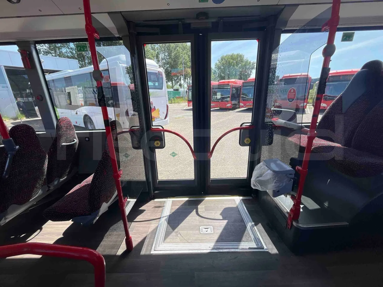 Mercedes-Benz Citaro - single seat detail