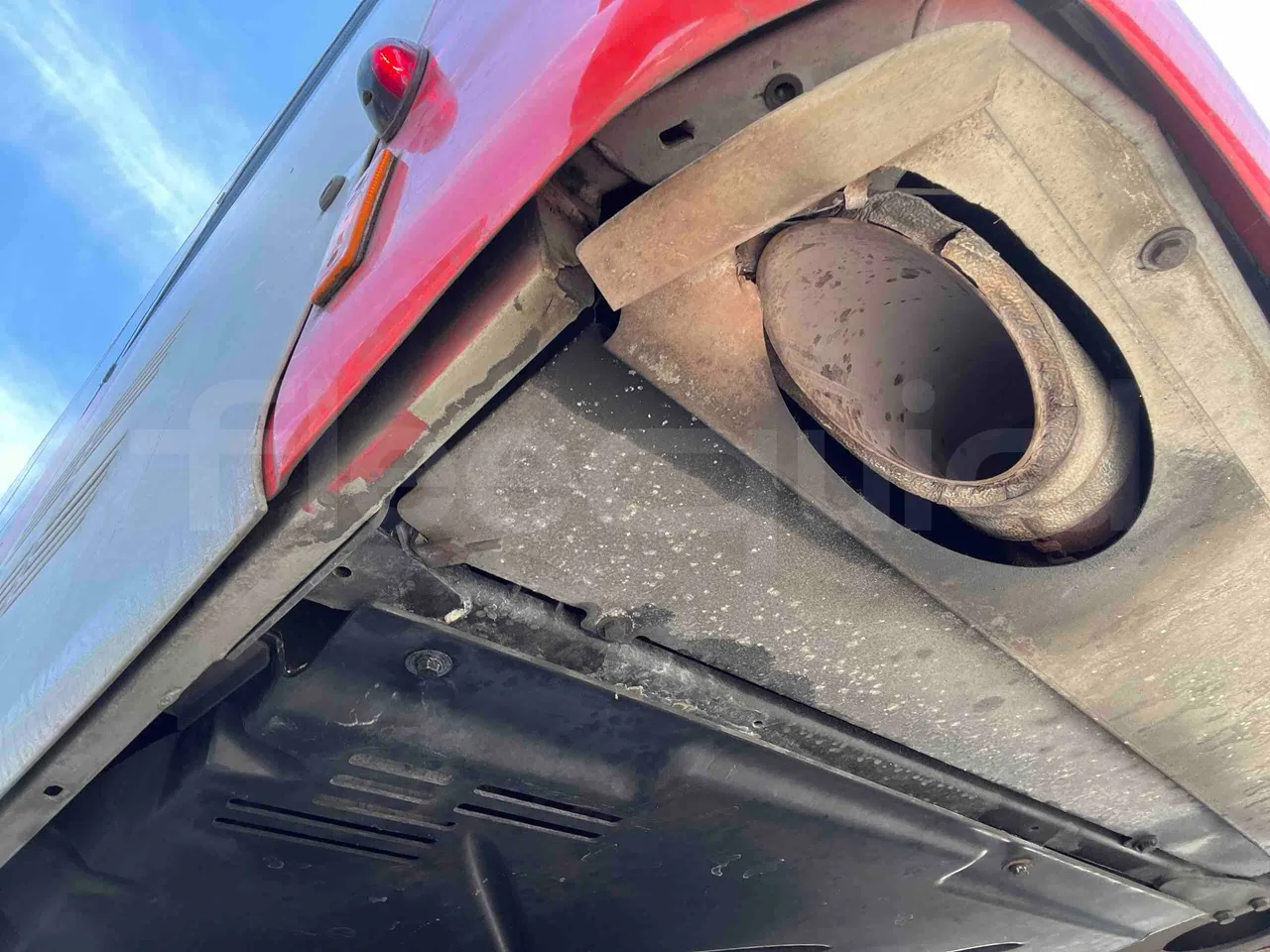 Mercedes-Benz Citaro - axle 2 discs left