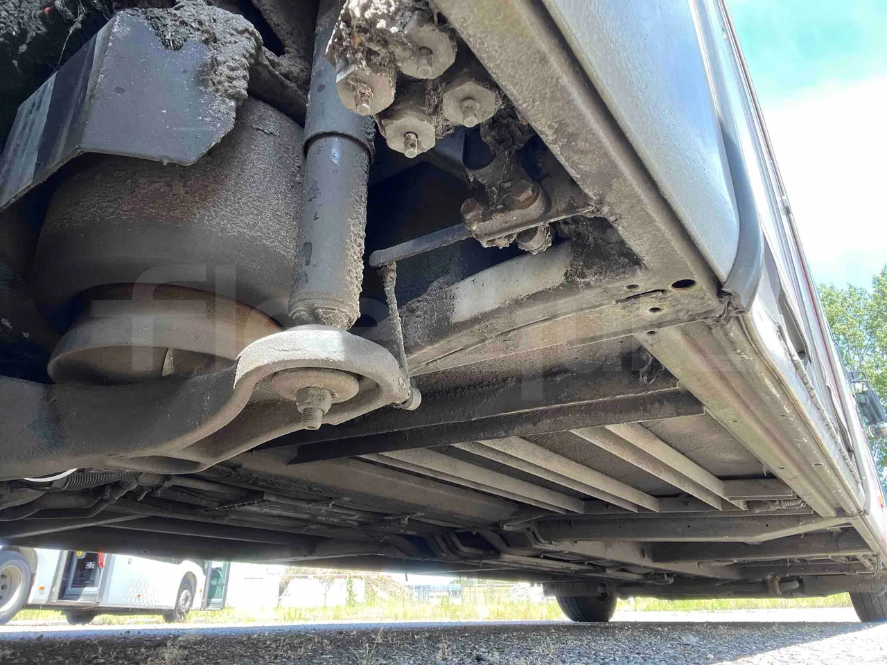 Mercedes-Benz Citaro - axel 3  discs right