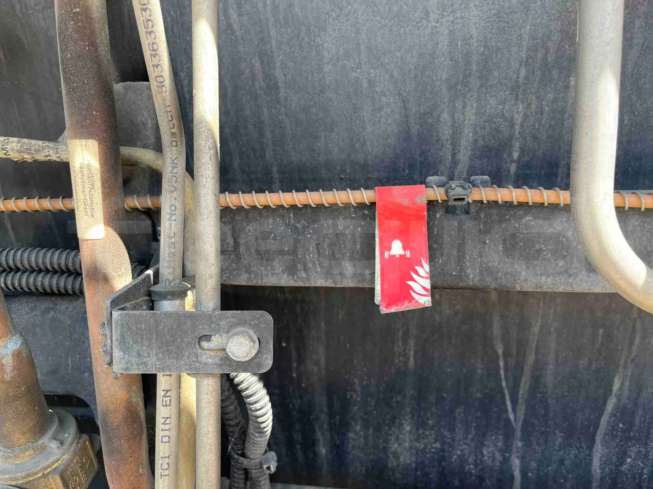 Mercedes-Benz Citaro - fire extinguishing system