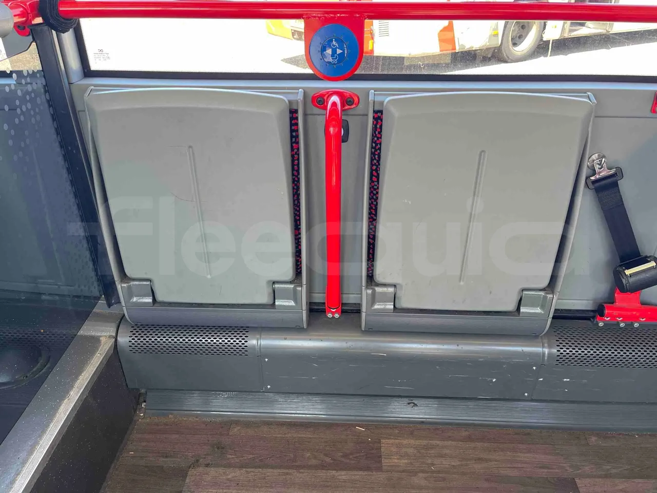 Mercedes-Benz Citaro - folding seat photo