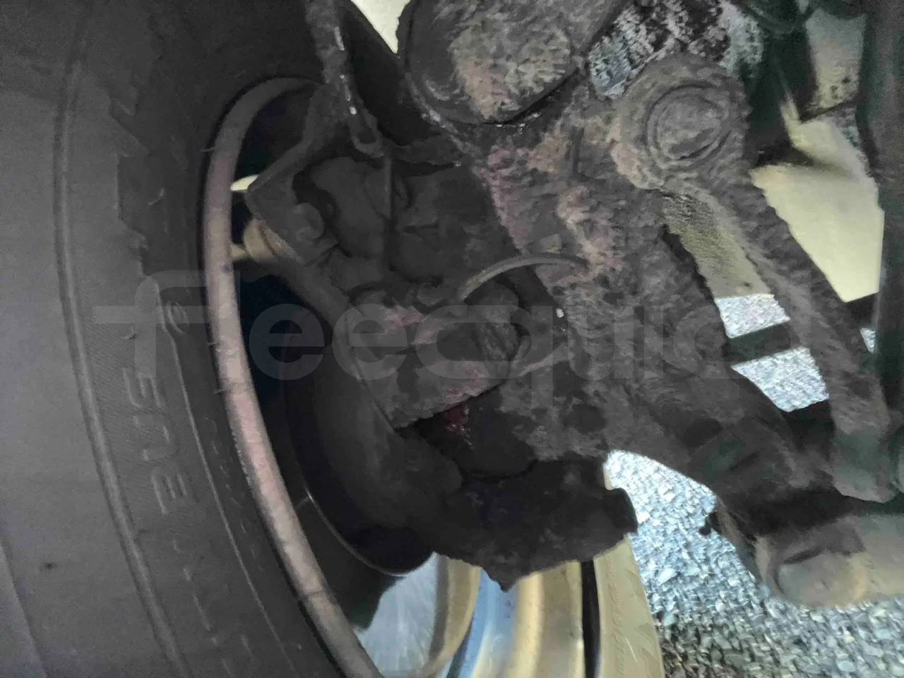 Mercedes-Benz Citaro - front brake calipers left
