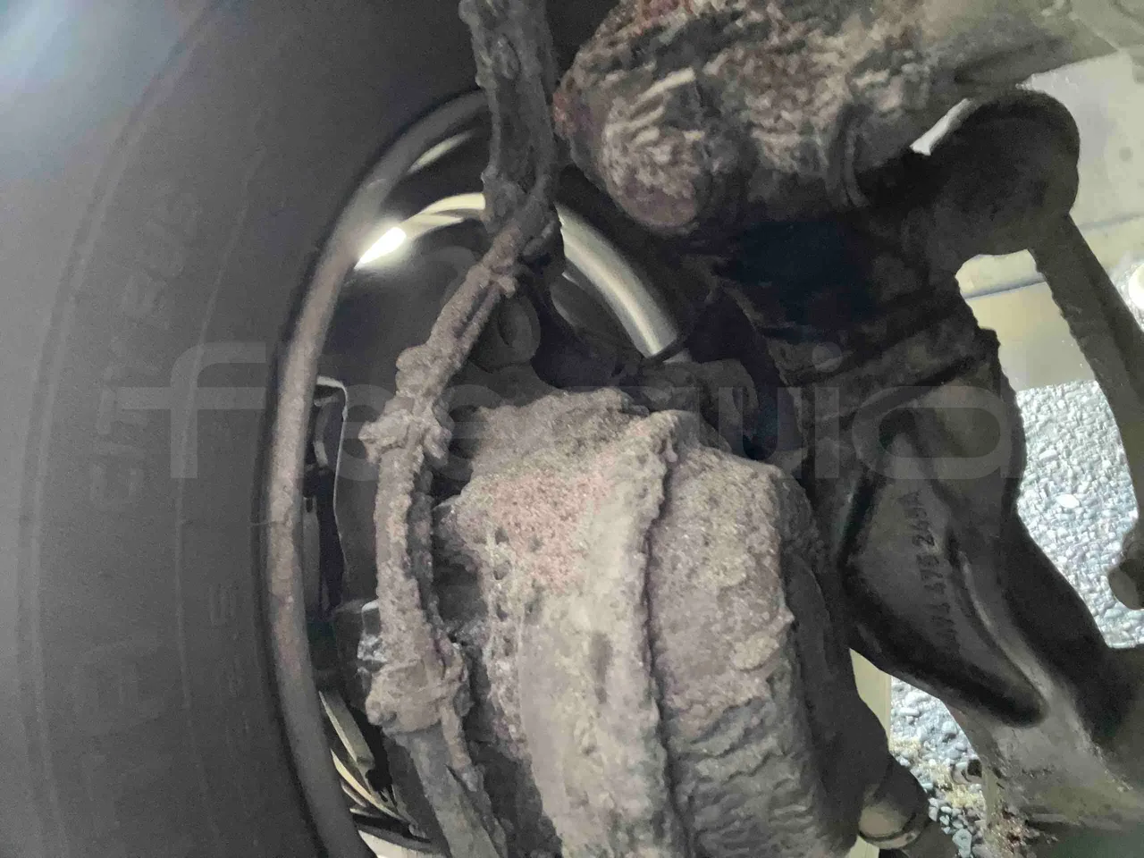 Mercedes-Benz Citaro - front brake calipers right