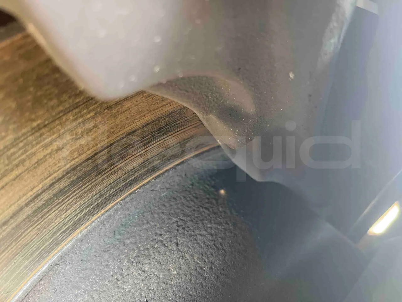 Mercedes-Benz Citaro - front discs right